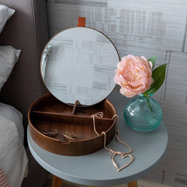 Dust And Things Personalised Jewellery Box For Women