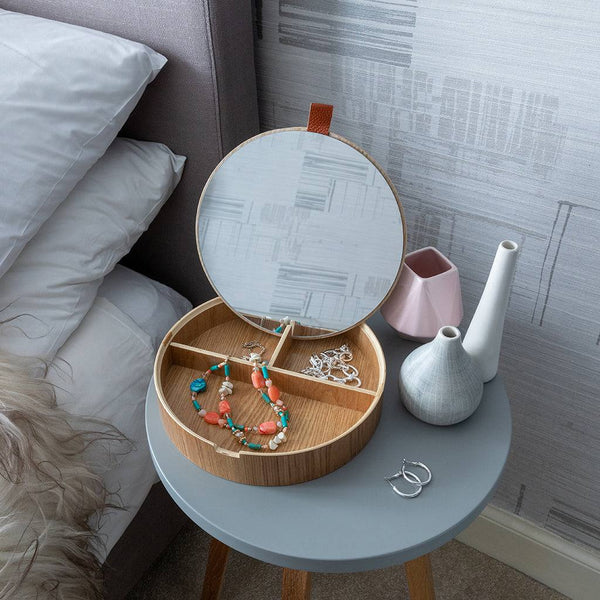 Dust And Things Personalised Jewellery Box For Women