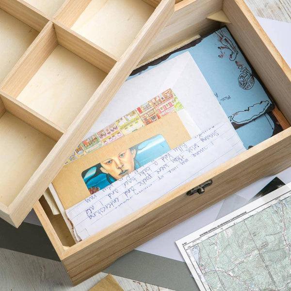 Dust And Things Personalised Keepsake Adventure Box