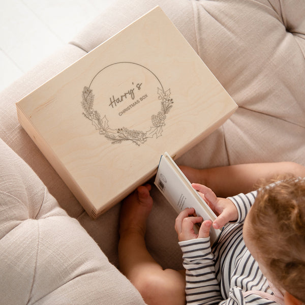 Dust And Things Personalised Keepsake Box Christmas Gifts For Family