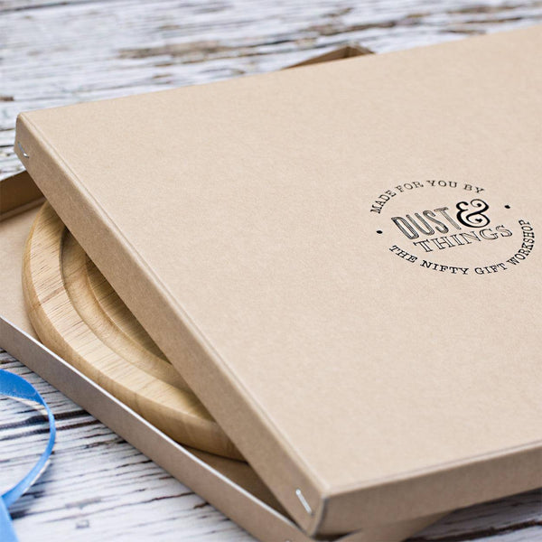 Dust And Things Personalised 'King Of The Grill' Bbq Serving Board