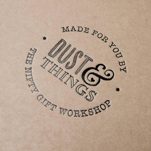 Dust And Things Personalised 'King Of The Kitchen' Serving Board