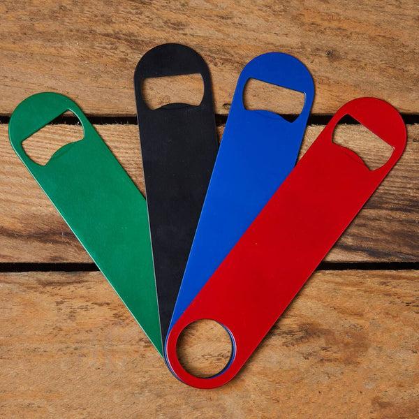 Dust And Things Personalised Metal Beer Bottle Opener For Men