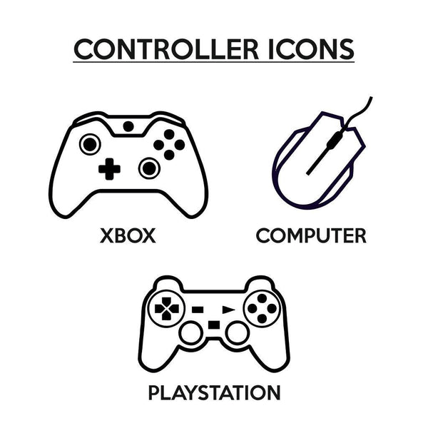 Dust And Things Personalised Mini LED Desk Lamp For Gamers