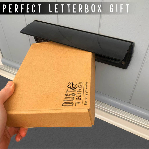 Dust And Things Personalised Mini LED Desk Lamp For Students