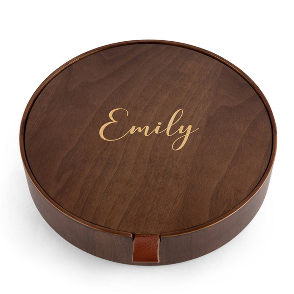 Dust And Things Personalised Name Jewellery Box For Her
