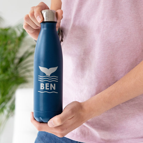 Dust And Things Personalised Name Water Bottle For Teens