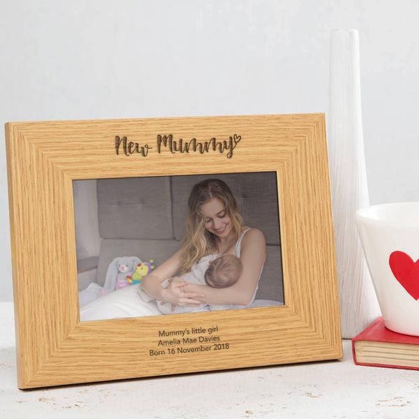 Dust And Things Personalised New Daddy Or Mummy Frame