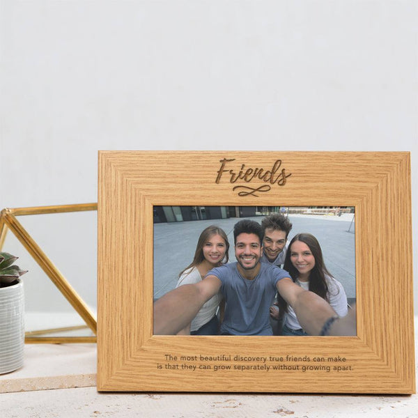 dust and things Personalised Photo Frame for Friends