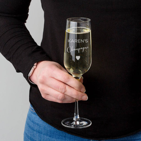 Dust And Things Personalised Prosecco Glass - Friend Gifts For Women