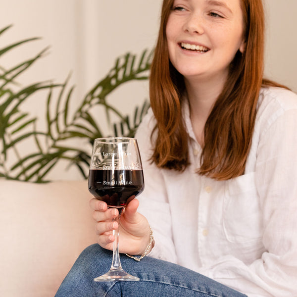 Dust And Things Personalised Teacher Wine Glass / Teacher Gifts