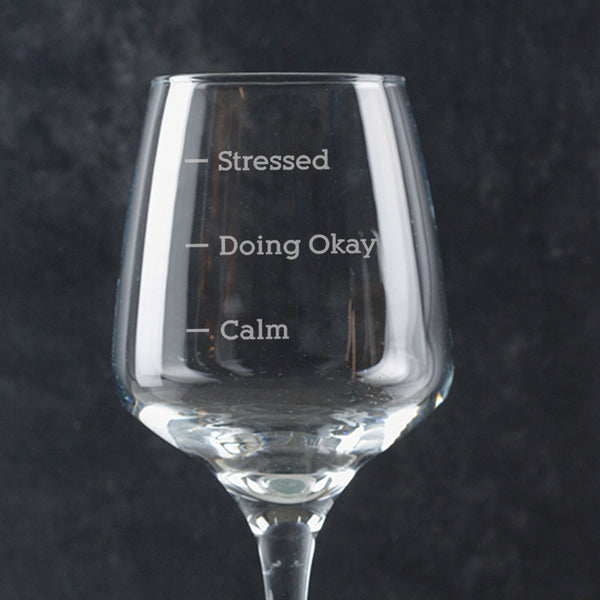 Dust And Things Personalised Teacher Wine Glass / Teacher Gifts