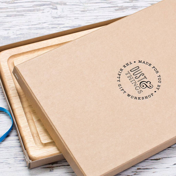 Dust And Things Personalised 'Toast To An Egg-cellent Chef' Egg Board