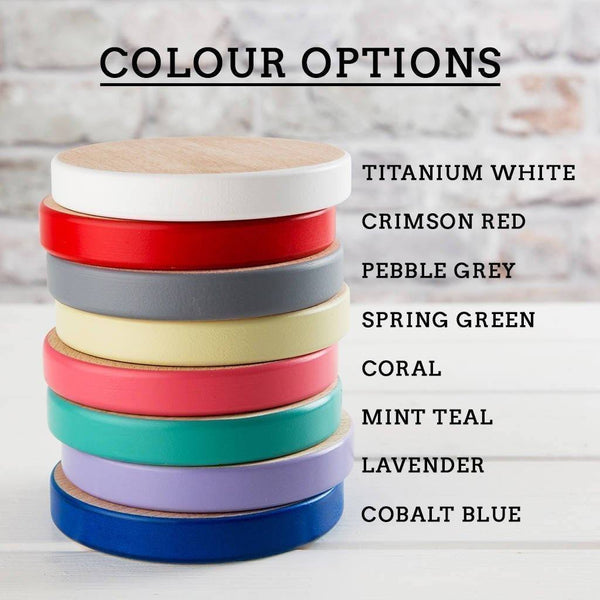 Dust And Things Personalised Wooden Coaster - Personalised Teacher Gifts