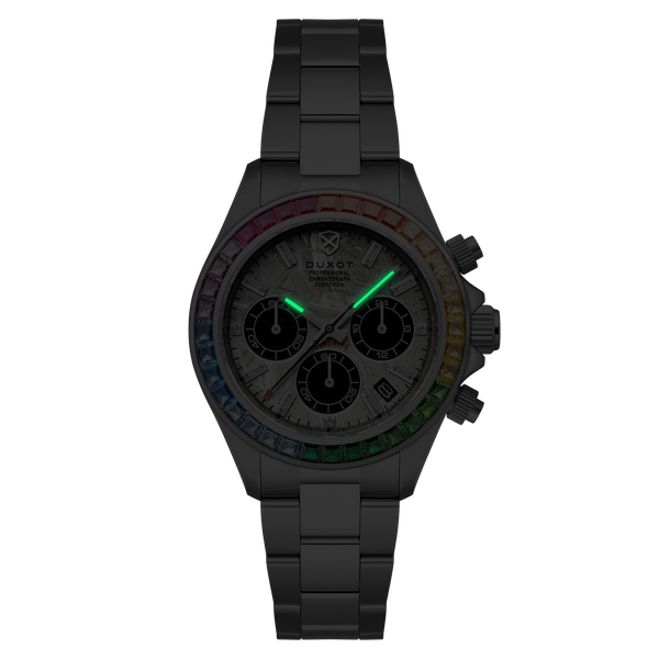 Duxot Accelero Meteorite Chronograph Limited Edition Meteorite