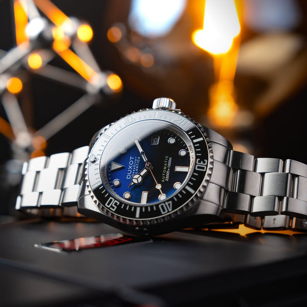 Duxot Atlantica Deep Dive Automatic Limited Edition Cobalt Blue