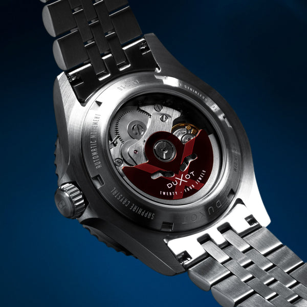 Duxot Atlantica Skeleton Diver Automatic Burnt Almond