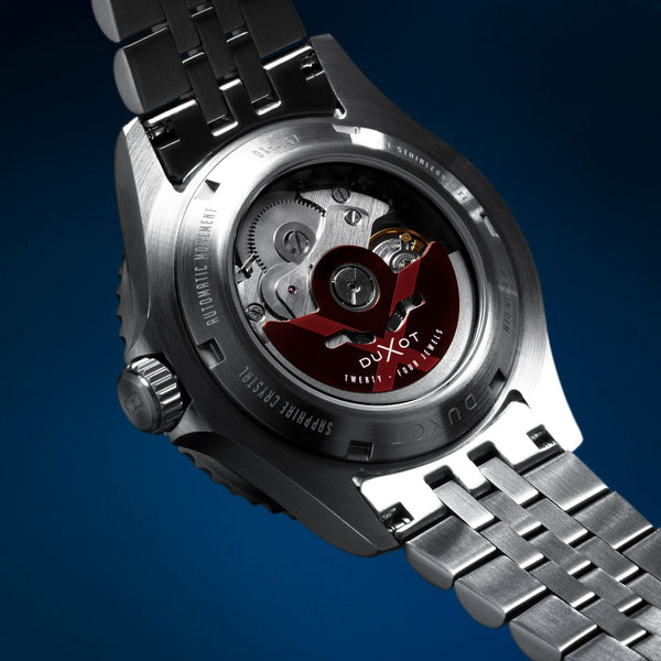 Duxot Atlantica Skeleton Diver Automatic Sunset Purple