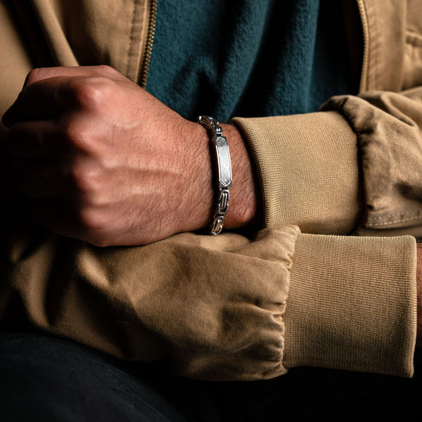 Duxot Accelero Bracelet Sandy Silver Meteorite