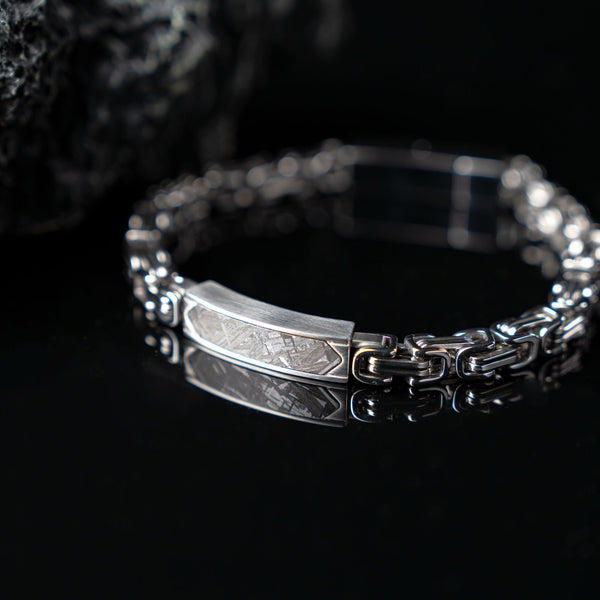 Duxot Accelero Bracelet Sandy Silver Meteorite