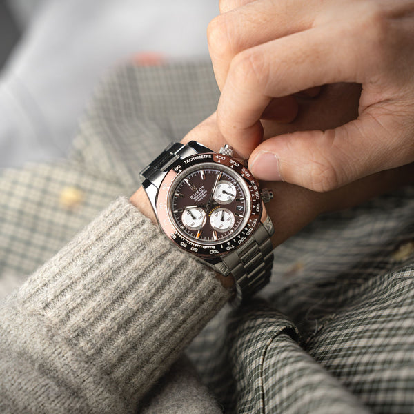 Duxot Accelero Chronograph Cacao Brown