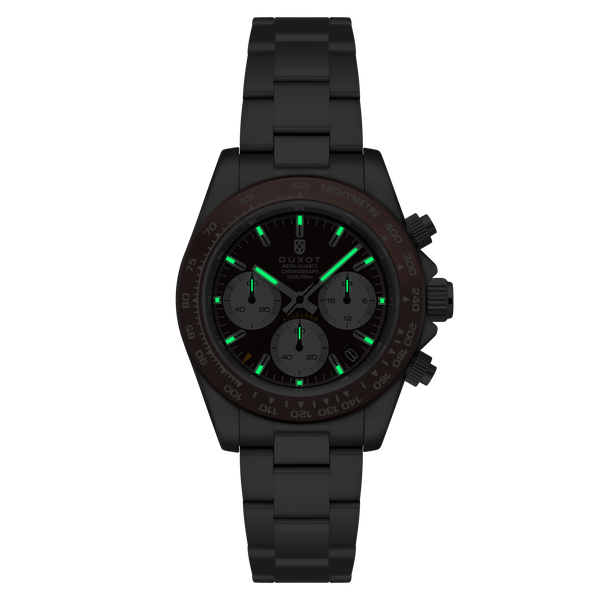 Duxot Accelero Chronograph Cacao Brown