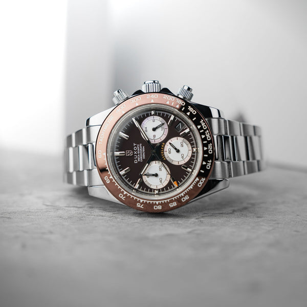 Duxot Accelero Chronograph Cacao Brown