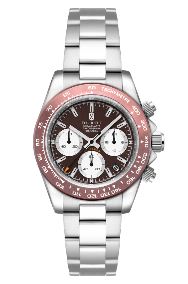 duxot Accelero Chronograph Cacao Brown