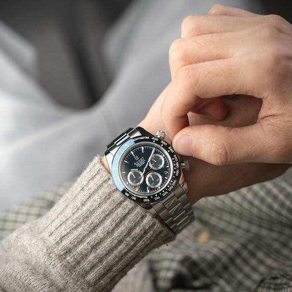 Duxot Accelero Chronograph Cambridge Blue