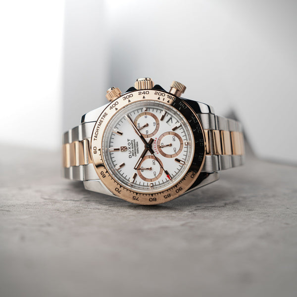 Duxot Accelero Chronograph Cascading White