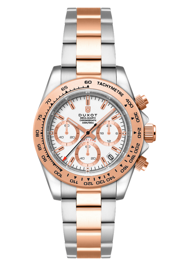 duxot Accelero Chronograph Cascading White