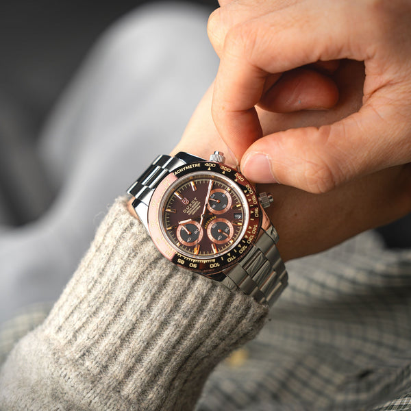 Duxot Accelero Chronograph Chestnut Brown