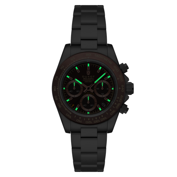 Duxot Accelero Chronograph Chestnut Brown