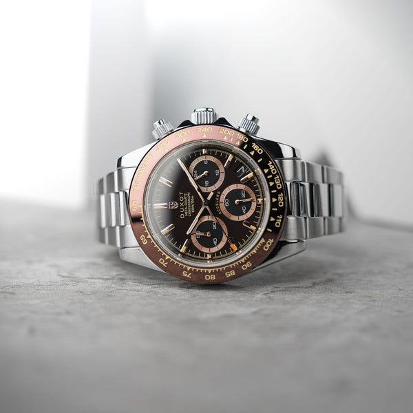 Duxot Accelero Chronograph Chestnut Brown