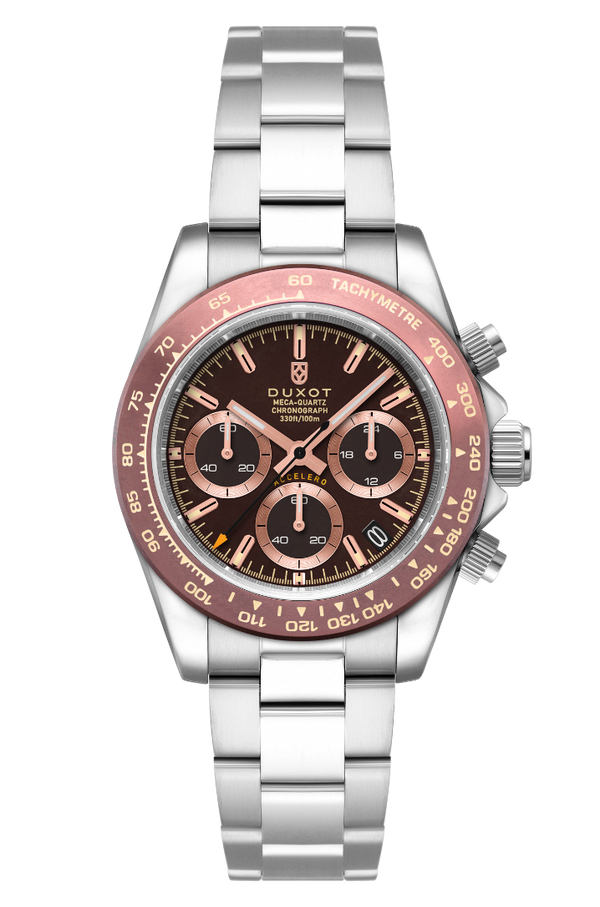 duxot Accelero Chronograph Chestnut Brown