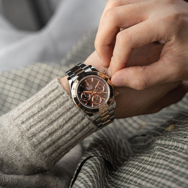 Duxot Accelero Chronograph Coal Black