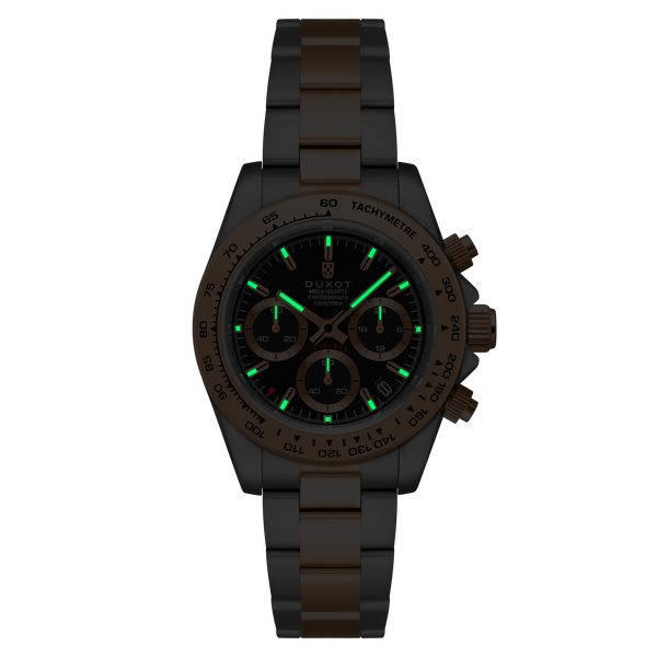 Duxot Accelero Chronograph Coal Black