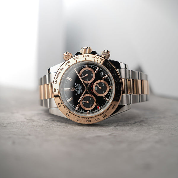 Duxot Accelero Chronograph Coal Black