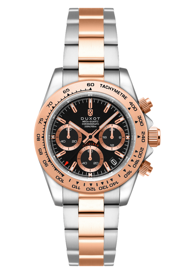duxot Accelero Chronograph Coal Black