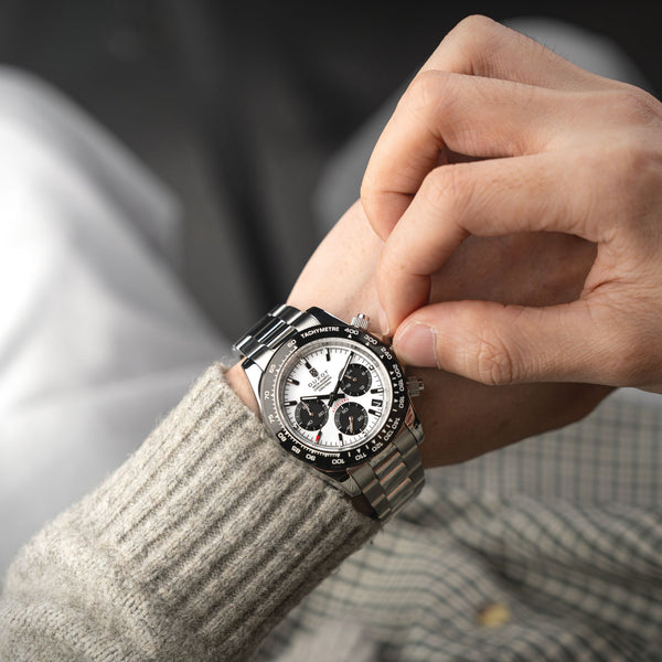 Duxot Accelero Chronograph Insignia White