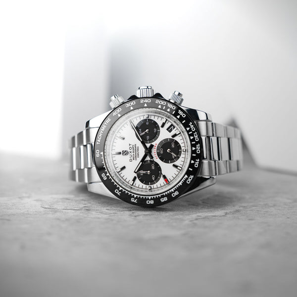 Duxot Accelero Chronograph Insignia White