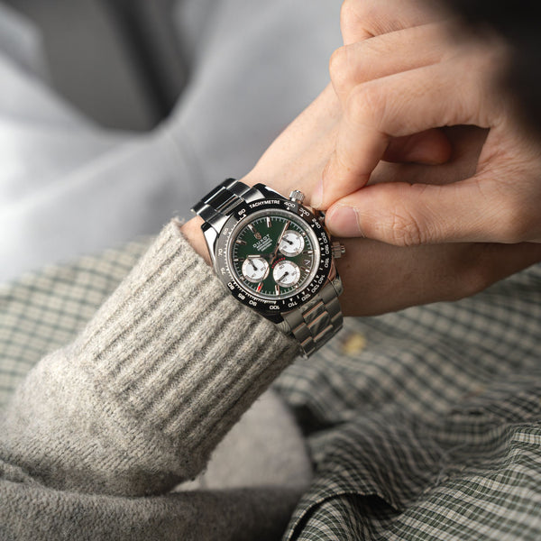 Duxot Accelero Chronograph Jade Green