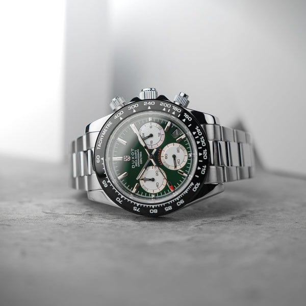 Duxot Accelero Chronograph Jade Green