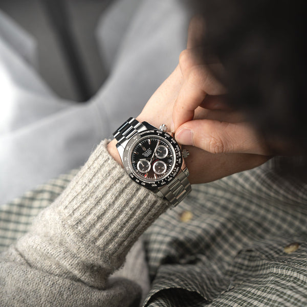 Duxot Accelero Chronograph Pitch Black