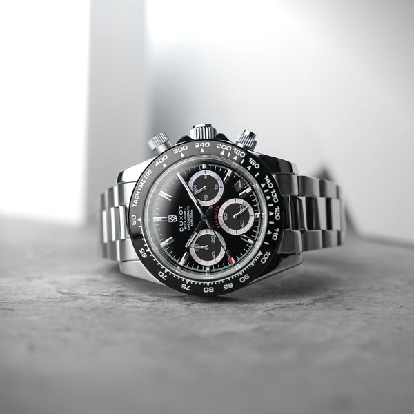 Duxot Accelero Chronograph Pitch Black