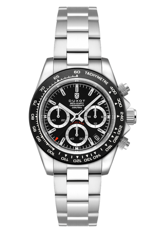 duxot Accelero Chronograph Pitch Black