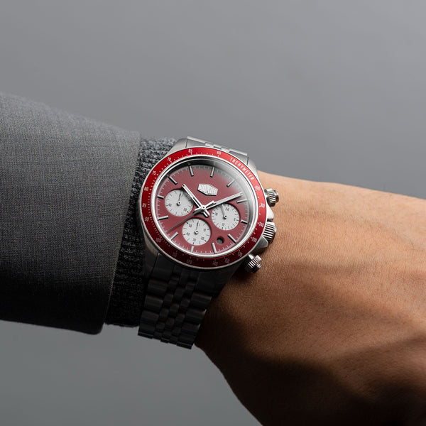 Duxot Accelero Chronograph Red