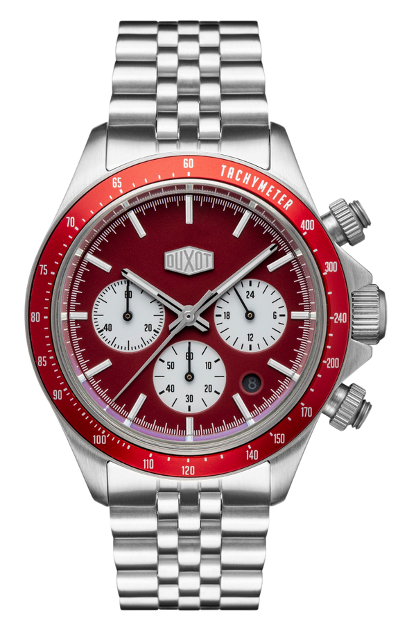 duxot Accelero Chronograph Red