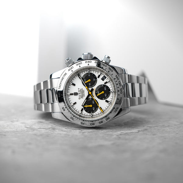 Duxot Accelero Chronograph Star White