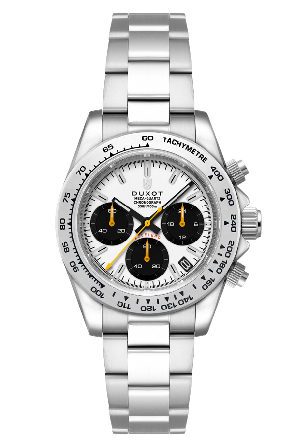 duxot Accelero Chronograph Star White